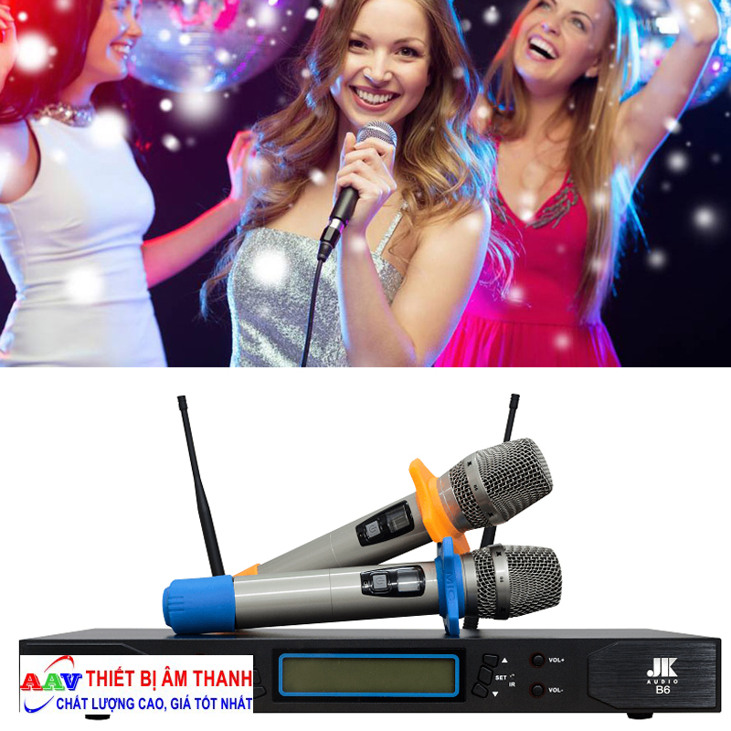 Điều chỉnh micro karaoke chống hú rít